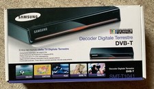 SAMSUNG Decoder Digitale Terrestre DVB-T. mod. SMT-T1041