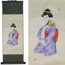 Geisha Lady giapponese in