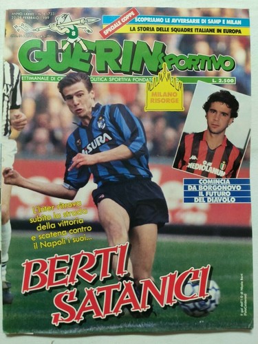 Guerin sportivo 1989 - sportivo, 8-1989