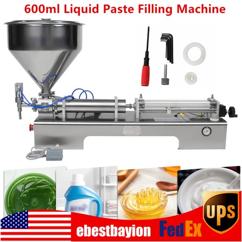 Riempitrice pasta liquida 600