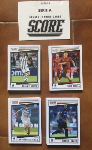 Serie score 2022 trading - score,