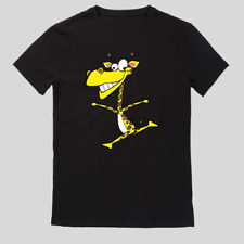 T-shirt giraffa che corre
