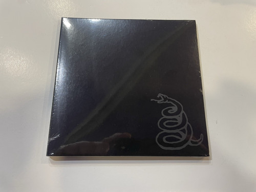 Metallica black album - cd,