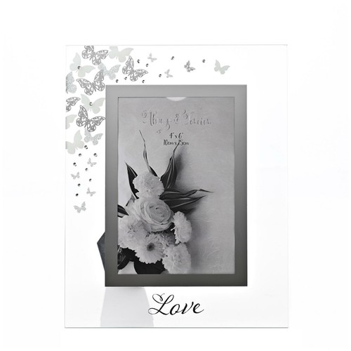 Love vetro foto telaio - love,