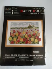 Kit Punto Croce Happy House