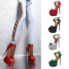 NUOVI sandali tacco super alto