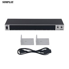 BDS PP-31 Analizzatore di spettro audio digitale display 1U spettro musicale VU Meter