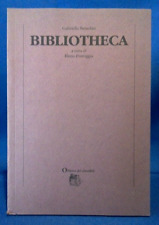 Gabriella Benedini, Bibliotheca. 1990. Cura di Elena Pontiggia. Arte illustrato