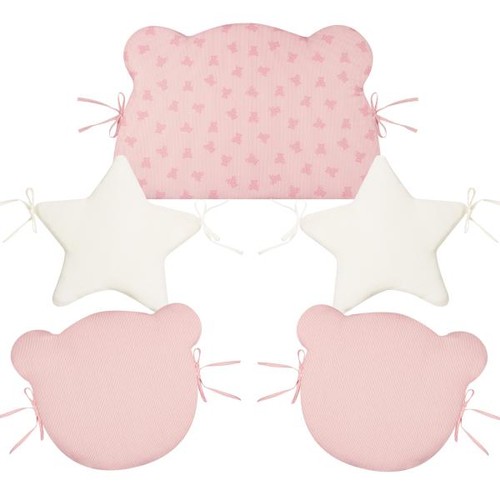 Set cuscini paracolpi per - set,