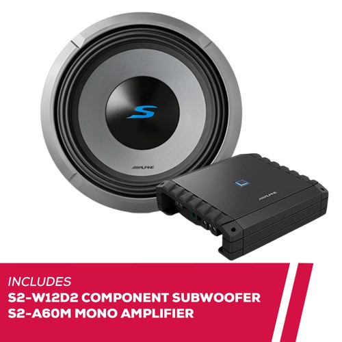 Alpine series w12d2 12 - alpine, s-series