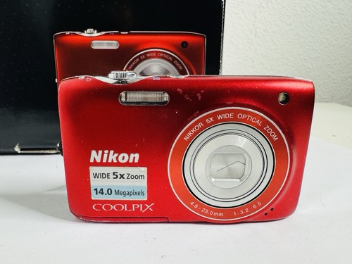 Nikon coolpix s3100 - coolpix, 14.0mp
