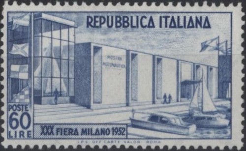 Italia 1952 fiera di - fiera,