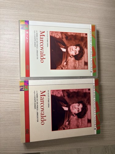 Marcovaldo cofanetto box dvd - box, 3