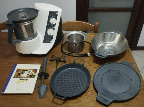 Robot cucina folletto - da,