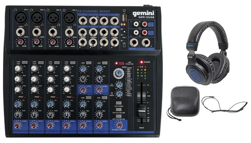 Gemini gem 12usb - gemini, gem-12usb