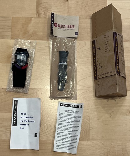 Nos 1993 avocet vertech - nos,
