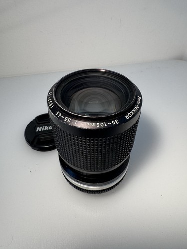 Vintage nikon zoom - zoom, nikkor