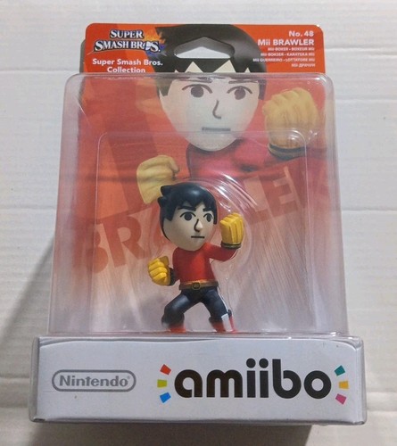 Amiibo mii brawler - mii, n.48