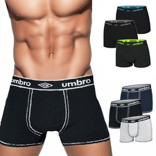 Stock 3 paia BOXER uomo UMBRO
