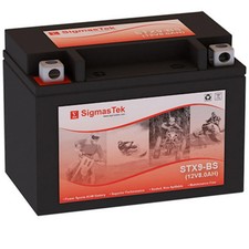 SigmasTek STX9-BS Powersports