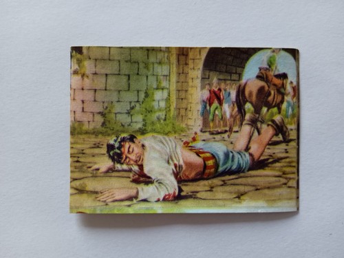 Figurina storia italia - d'italia, lampo