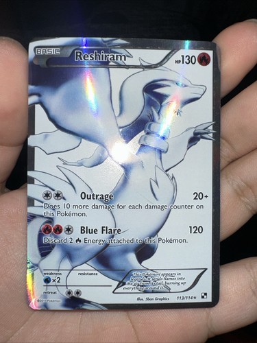 Carta holo pokémon - carta, tcg