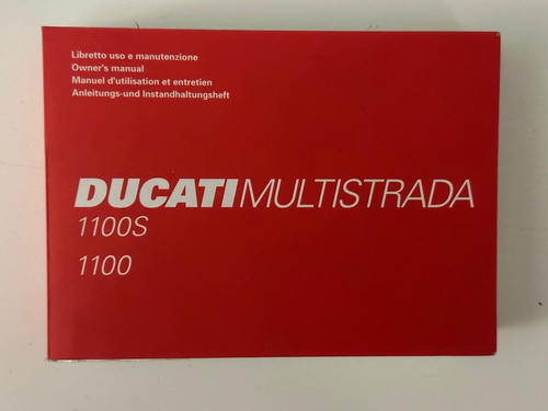 Originale libretto uso e - originale,