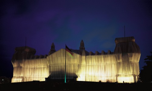 Foto christo reichstag - foto,