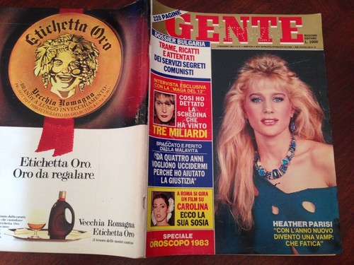 Gente rivista magazine - gente,