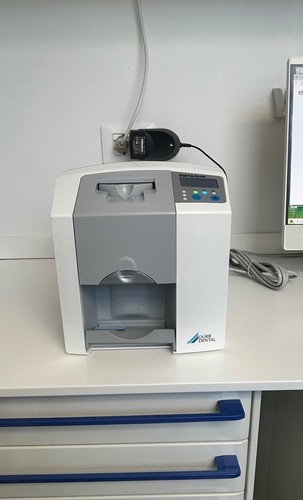 Scanner fosfori radiografie