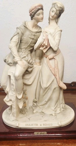Grande scultura porcellana - grande,