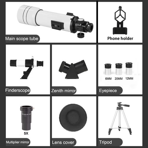 Borwolf 70400 telescopio - borwolf,