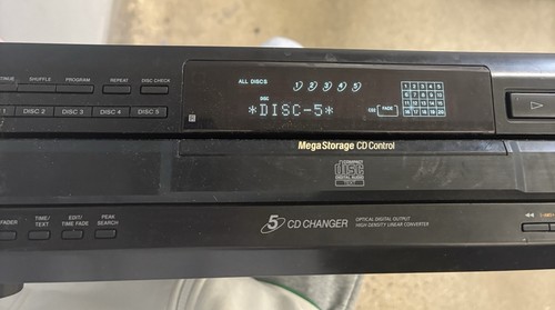 Sony cdp ce535 - sony, lettore