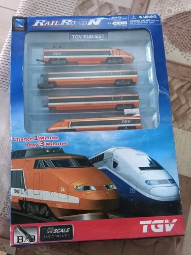 New ray toys vintage rail - vintage,