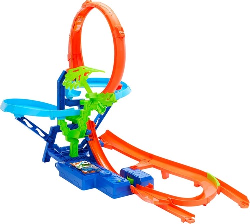 Pista hot wheels scontri - hot,