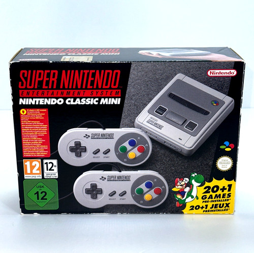 Snes super nintendo - super,