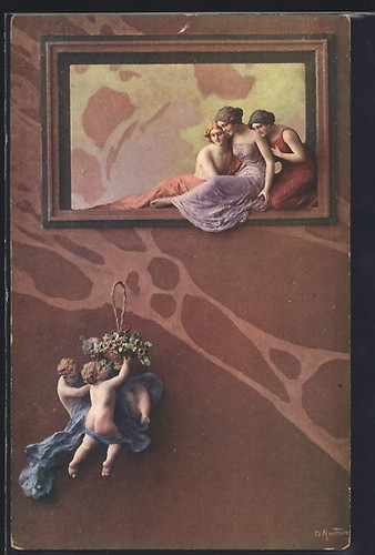 Cartolina artistica domenico - artistica,