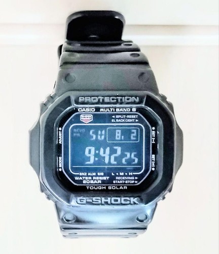 Casio shock m5610 1bjf - g-shock, gw-m5610-1bjf