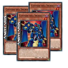 CUSTODE DELL'INCROCIO 3x • (Cross Keeper) • Comune • MP23 IT118 • 1Ed • Yugioh!