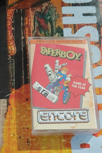 Paperboy amstrad - (encore,