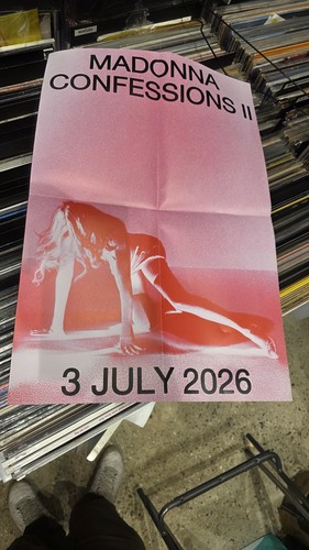 Madonna poster promo - madonna,