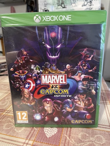 Marvel capcom infinite - marvel, ita