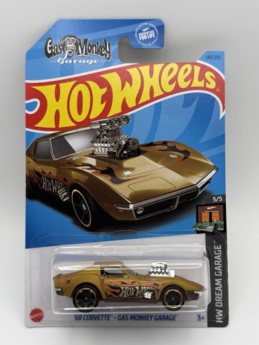 Hot wheels corvette gas - hot,