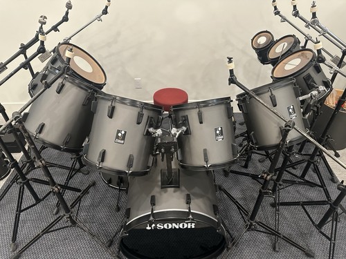 Sonor phonic plus tech - plus, hi-tech