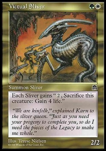 Victual sliver stronghold - sliver, ~