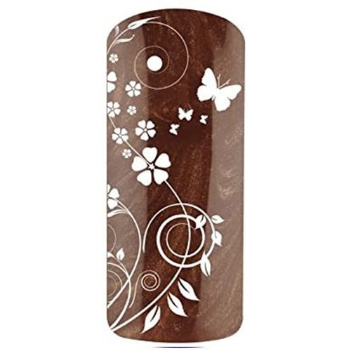Gel couleur chocolat or - uv,