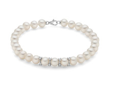 Bracciale Miluna Donna Perle