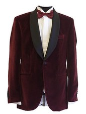 Giacca Blazer Tuxedo Nero
