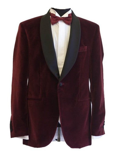Giacca blazer tuxedo nero - blazer,