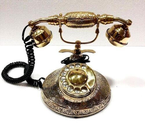 Telefono vintage antico - telefono,